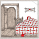 Illustration for article titled How Edward Gorey illustrated three classic fairytales